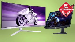 Philips QD-OLED and Dell 27-inch gaming monitors