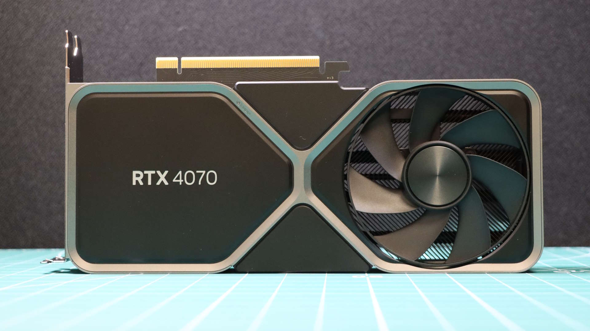 Nvidia RTX 4070 Founders Edition graphics card