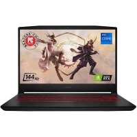 MSI Katana GF66 | Nvidia RTX 3060 | Intel Core i7 11800H | 15.6-inch | 1080p | 144Hz | 16GB RAM | 512GB SSD | $1,349